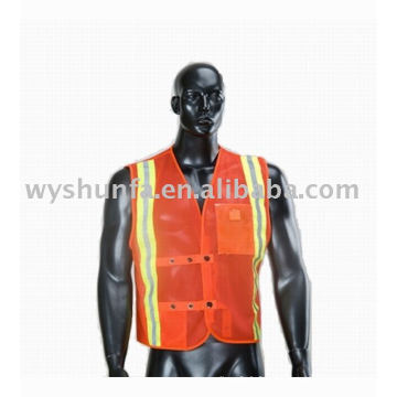 Mesh Safety, veste de sécurité ANSI, gilet de trafic